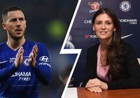 BLĐ Chelsea sớm chốt xong kế hoạch thay thế Hazard bằng 2 cái tên đình đám