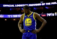 Mặc dù chấn thương, Kevin Durant vẫn kịp phá kỷ lục NBA Finals