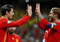 Sergio Ramos lý giải nguyên nhân nhường quyền đá penalty cho Morata
