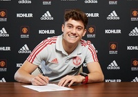 Daniel James chính thức ký hợp đồng với MU