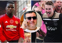 Chuyển nhượng MU 13/6: MU hét giá Pogba, Raiola xác nhận tương lai De Ligt khiến MU mừng thầm