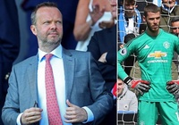 Hé lộ chi tiết kế hoạch chuyển nhượng của MU trong trường hợp để mất De Gea