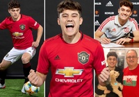 HLV Solskjaer và Ryan Giggs hé lộ vị trí thi đấu của Daniel James trên hàng công MU mùa tới