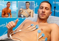 Eden Hazard bị CĐV "troll" sấp mặt khi so sánh với những ngôi sao từng kiểm tra y tế gia nhập Real