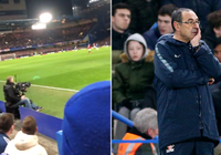 Hé lộ khoảnh khắc HLV Sarri quyết định dứt áo rời Chelsea