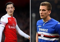 Chuyển nhượng Arsenal 15/6: BLĐ Arsenal ra phán quyết về Ozil, đại diện Praet hé lộ tương lai