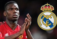 Chuyển nhượng Real Madrid 15/6: Pogba quyết tới Real, Ronaldo muốn đưa sao Real về Juventus