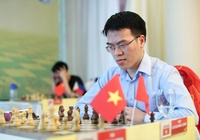 Lê Quang Liêm vô địch châu Á, trở lại nhóm Siêu Đại kiện tướng