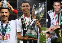 Ronaldo khoe những dấu mốc của mùa giải 2018/19 với NHM