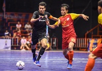 Sanvinest S.Khánh Hòa khiến nhà vô địch futsal Thái Lan xém ôm hận