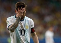 Kết quả bóng đá hôm nay (16/6): Argentina thua thảm trước Colombia