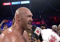 Tyson Fury: Một trận nữa, và chúng ta sẽ bắt đầu đi săn Wilder!