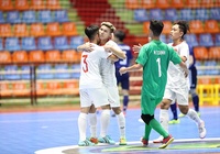 U20 futsal Việt Nam khiến Nhật Bản toát mồ hôi