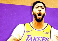 Xem fan trổ tài đoán số áo cho Anthony Davis ở LA Lakers