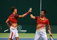 Đội tuyển tennis Việt Nam tích cực chuẩn bị cho nhóm III Davis Cup