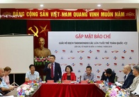 Giải Vô địch Taekwondo các lứa tuổi trẻ toàn quốc chào đón nhà tài trợ mới