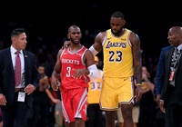 Muốn rời Houston Rockets, Chris Paul có ý định gia nhập LA Lakers?