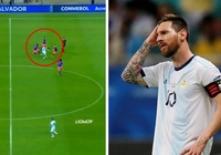 Xót xa với video thể hiện sự cô đơn của Messi trong trận thua tức tưởi của Argentina trước Colombia