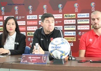 Bại tướng của Bình Dương tại AFC Cup sốc khi chơi hơn người mà vẫn thua 