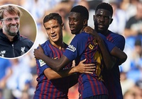 Chuyển nhượng Liverpool 19/6: Liverpool được Barca bật đèn xanh chiêu mộ ngôi sao, gây sốc với siêu trung vệ