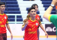 Futsal Khánh Hòa tạo cột mốc mới ở sân chơi Đông Nam Á