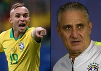 HLV Tite bị chỉ trích vì quyết định thay người khiến Brazil mất điểm trước Venezuela