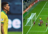 Sáng tỏ lý do thực sự khiến VAR từ chối bàn thắng của Brazil ở phút cuối trận Venezuela