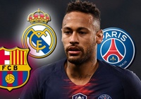 Real Madrid tung chiêu mới hòng cuỗm Neymar trước mũi Barca