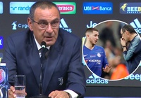 Thống kê chứng minh Sarri có lý khi buông lời chỉ trích Eden Hazard
