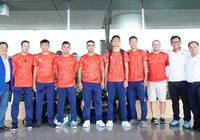 Đội tuyển quần vợt Việt Nam sẵn sàng cho Davis Cup nhóm III