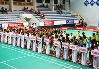 Khai mạc Giải cầu lông các nhóm tuổi thiếu niên toàn quốc – Tranh Cúp Ẩm thực Trần 2019