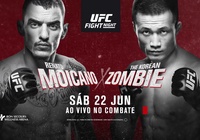 TRỰC TIẾP UFC Fight Night 154: Renato Moicano vs. The Korean Zombie