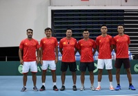 Việt Nam gặp khó tại vòng bảng Davis Cup nhóm III
