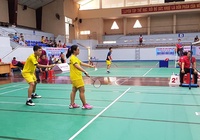 Kết quả ngày 25/6, lịch thi đấu ngày 26/6 Giải cầu lông các nhóm tuổi thiếu niên toàn quốc 2019