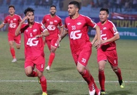 Viettel thay máu hàng công trước thềm lượt về V.League 2019