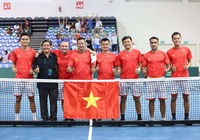 Đội tuyển quần vợt Việt Nam vô địch nhóm III Davis Cup