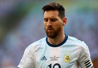 Messi trần tình về phong độ phập phù sau khi Argentina giành vé vào bán kết Copa America