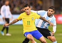 Lịch thi đấu bóng đá hôm nay 2/7:  Brazil đại chiến Argentina