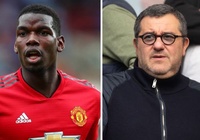 Mino Raiola tung chiêu khiến MU lo lắng trong việc giữ chân Pogba