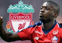 Chuyển nhượng Liverpool 4/7: Chủ tịch Lille xác nhận tương lai Nicolas Pepe trước tin đồn gia nhập Liverpool