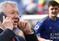 Hé lộ cuộc gọi bí mật của Sir Alex trong quá khứ khiến Harry Maguire nguyện khoác áo MU