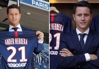 Tin chuyển nhượng sáng 5/7: Ander Herrera chính thức gia nhập PSG, hưởng mức lương khổng lồ