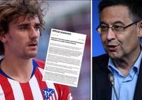 Atletico Madrid ra thông báo chính thức chỉ trích thậm tệ Barca và Griezmann vì hành động đi đêm