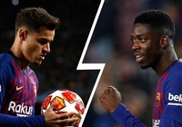 Chuyển nhượng Barca 6/7: Chủ tịch Bartomeu chốt tương lai Dembele và Coutinho