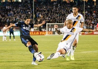 Nhận định Los Angeles Galaxy vs San Jose 10h00, 13/07 (vòng 7 Giải BĐ Nhà Nghề Mỹ MLS)