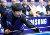 Đánh bại các cao thủ Việt Nam, “thần đồng billiards thế giới” vô địch giải quốc tế Bình Dương
