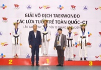 Kết quả giải Taekwondo trẻ toàn quốc CJ: Taekwondo Tp. HCM bảo vệ ngôi đầu chung cuộc