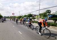 Chặng 3 giải xe đạp nữ quốc tế truyền hình An Giang 2019: Sự thống trị của Hàn Quốc