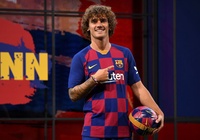 CHÙM ẢNH: Toàn cảnh lễ ra mắt và số áo của bom tấn Griezmann khi chính thức gia nhập Barca