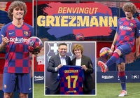 Tiết lộ: Barca phải vay thêm tiền để hoàn tất thương vụ bom tấn Antoine Griezmann